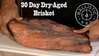 30 Day Dry Age Beef Brisket Experiment | UMAi Dry