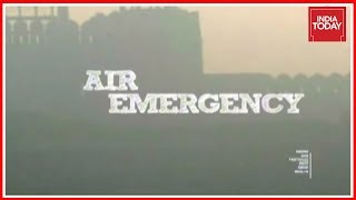 Air Emergency : Pollution Level In Delhi Reaches 20 Times Above Normal