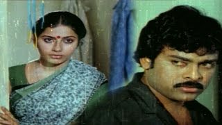 Maga Maharaju Movie || Chiranjeevi Sentiment Scene with Uday Kumar || Chiranjeevi,Suhasini