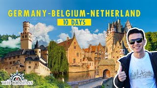 เส้นทางท่องเที่ยว Benelux (Germany-Belgium-Netherland) II One World Tour II Tel:0855573131