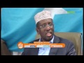 Madaxwaynihii Hore Ee Somaliya Sheekh Shariif Oo Muqdisho Lagusoo Dhoweeyay