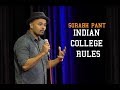 Engineering Colleges : Stupid Rules | Standup Comedy | Sorabh Pant |