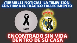 ¡TERRIBLES NOTICIAS! LA TELEVISIÓN CONFIRMA EL TRÁGICO FALLECIMIENTO - QUÉ TRISTE