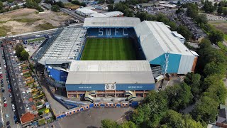 Sheffield Wednesday FC, Hillsborough Stadium - 4K Drone Footage