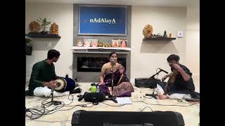 nAdAlayA Carnatic Concert Series - Smt. Sindhu Natarajan