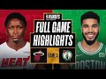 Miami Heat vs. Boston Celtics Full Game 4 Highlights | 2022 NBA Playoffs