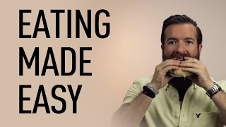 Best way to eat with a beard | Jeff Buoncristiano