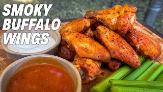 My FAVORITE Way To Smoke Buffalo Wings | Ash Kickin' BBQ