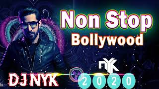 DJ NYK -   Bollywood New Year Party Mix 2022 | Non Stop Bollywood, Punjabi, English Remix Songs