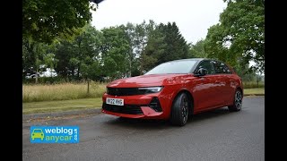 2022 New Vauxhall Astra Plug In Hybrid. Check out We Blog Any Car for the full review.