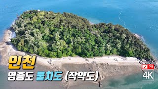 206. 인천 영종도 물치도 (작약도) 4K드론영상