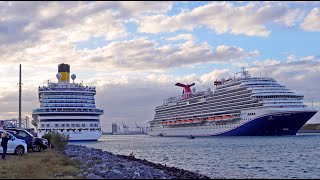 Double Vista Class Day in Port Canaveral + Horn Battle!