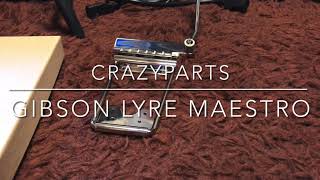 Crazy Parts Gibson Lyre Maestro Vibrola (Watch this video before you buy!)