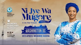 Ni Jye wa Mugore Conference, DC (Day 2) - 1 Sam 1:26b - With Apostle Mignonne Kabera