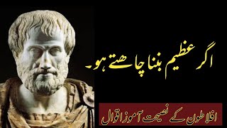 The Aflatoon quotes You've Been Waiting For | Meaningfull Quotes of Aflatoon Plato.