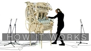 How It Works - Part 1 (Wintergatan Marble Machine)