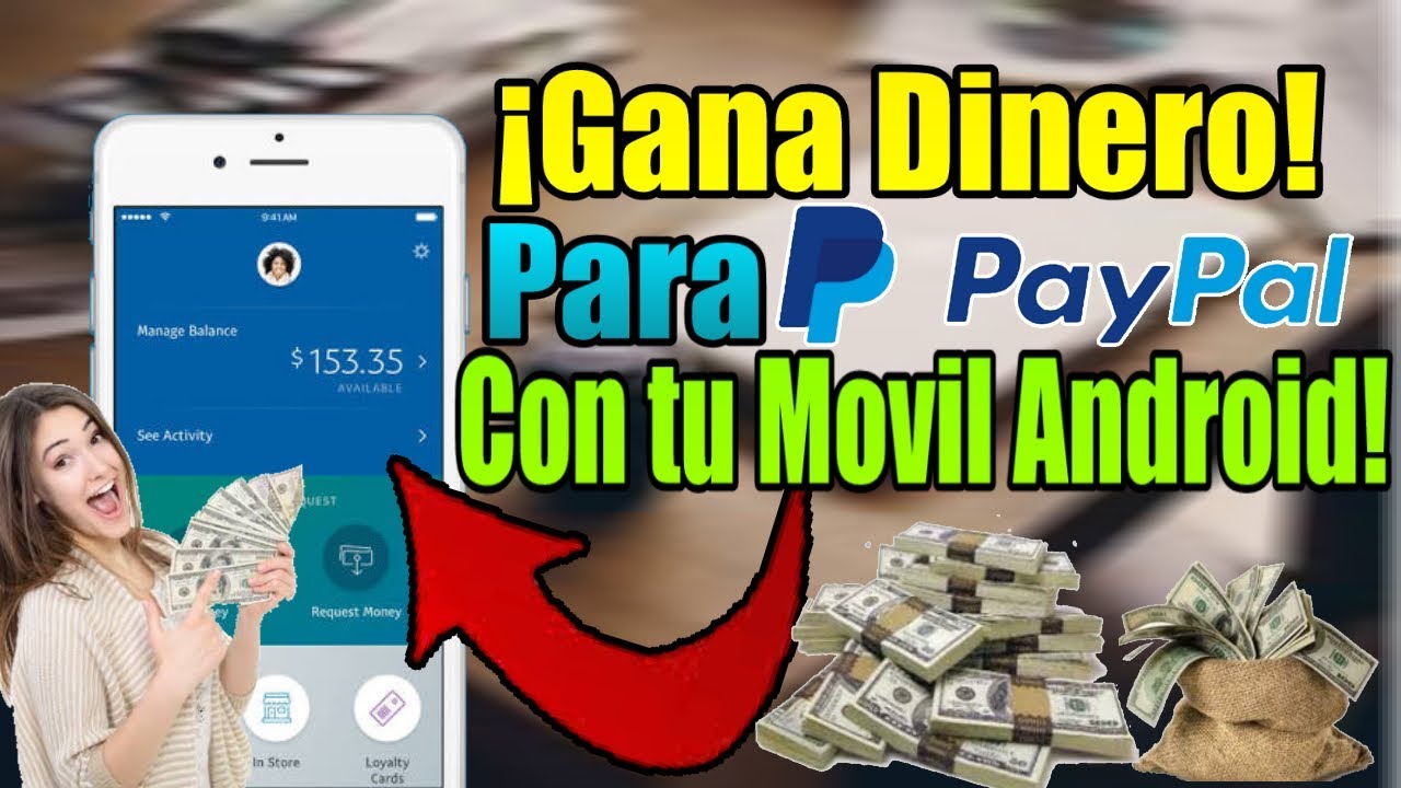 LA MEJOR APP PARA GANAR DINERO REAL PARA TODOS LOS PAÍSES | DINERO PARA ...