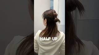 カチモリハーフアップ#カチモリヘア #カチモリヘアアレンジ #カチモリハーフアップ #カチモリ