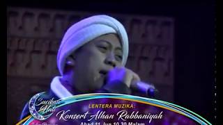 Promo Konsert Alhan Rabbaniyah - 11 Jun 2017