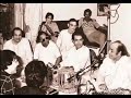 Mehdi Hassan Sings Ahmed Faraz Ab ke Hum Bichade to Shaya Kabh khwabon main [Private Mehfil Karachi]