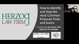 How to Identify and Stop the most Common Financial Scams