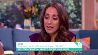 What Can I Do To Stop My 7 Year Old's Tic? | This Morning
