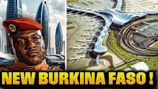 Ibrahim Traore's 12 MEGA PROJECTS Changing Burkina Faso in 2024