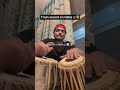 the sound of train on tabla tabla sound shorts_video