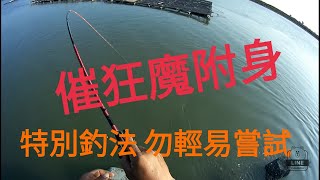 蝦竿前打 嘉義釣點  這催幾下 手就沒力 棄械投降 烏魚 超殺連催