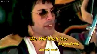 Queen - We Will Rock You (Clipe Legendado)