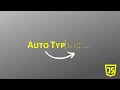 Auto Text Typing Animation Using JavaScript ( JavaScript Typewriter Effect )