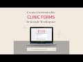 Google Forms: Intro on using Google Forms within Google Workspace in your private therapy practice