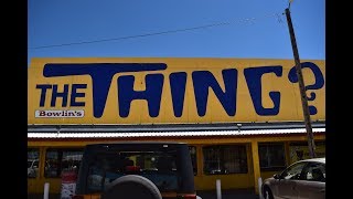 What Is THE THING!?!?!??! A Roadside Mystery In The Desert. Benson, Arizona