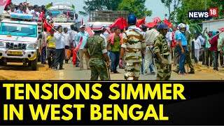 Panchayat Polls In West Bengal News | BJP & TMC Continue To Stay At Loggerheads | English News
