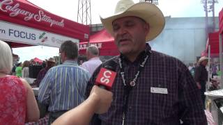 Calgary Stampede at the Alberta Flood Aid Concert