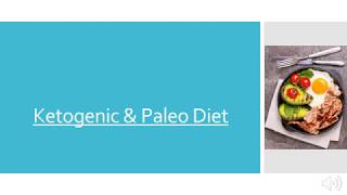 Keto and Paleo Diets
