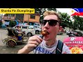 $0.60 SHARK FIN DUMPLINGS In The Philippines! 🇵🇭