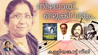 നിഴലായി ഒഴുകി വരും | Nizhalay Ozhuki Varum | Version by Usha K.G | Ushakiranam