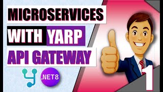 Part1️⃣ - Configuration |🚀Mastering .NET 8 Microservices: Using YARP as API Gateway & Reverse Proxy💡