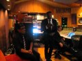 Charlie Wilson & Kanye West In The Studio: Flashing Lights