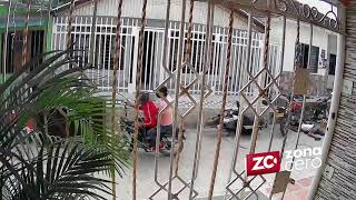 Ataque sicarial en Soledad quedó grabado en video