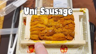 Sea Urchin Roe (Uni) Sausage