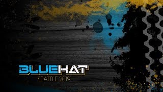 BlueHat Seattle 2019 || Keynote, Alex Stamos