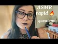 ASMR chaotic apartment manager asks you rapid fire questions 🔥 writing~clicking~typing(CV Damian)