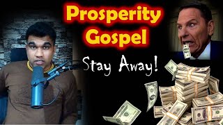 The Truth Behind the Prosperity Gospel | Spiritual Gambling | @we-turn