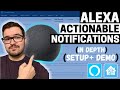 ALEXA ACTIONABLE NOTIFICATIONS (Home Assistant + Alexa Skill)