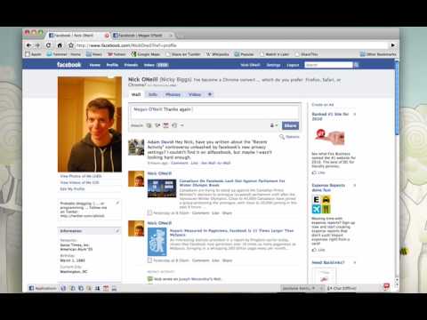 How To Create A Private Facebook Wall Post How To Create A Private Facebook Wall Post