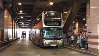 [沙廠上水歐三舊直大車] 🇭🇰Hong Kong Bus 九龍巴士 KMB TransBus Enviro500 ATE25 KZ6377 @ 270B 奧運站➡️上水