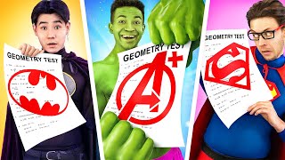 ¡Superhéroes en la Escuela! Superhéroes en la Vida Real
