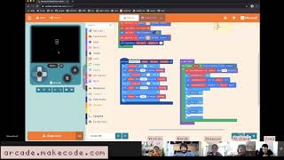MakeCode Arcade Advanced - Attaching Sprites